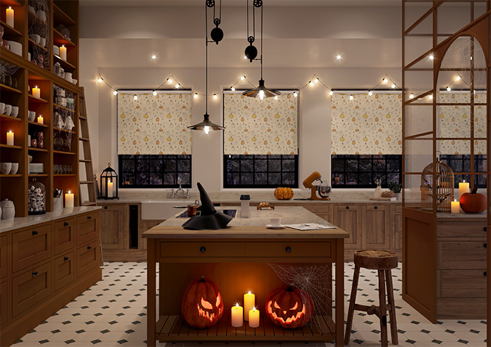 Pumpkin Patch, Sketch - Roller Blind - Image 5